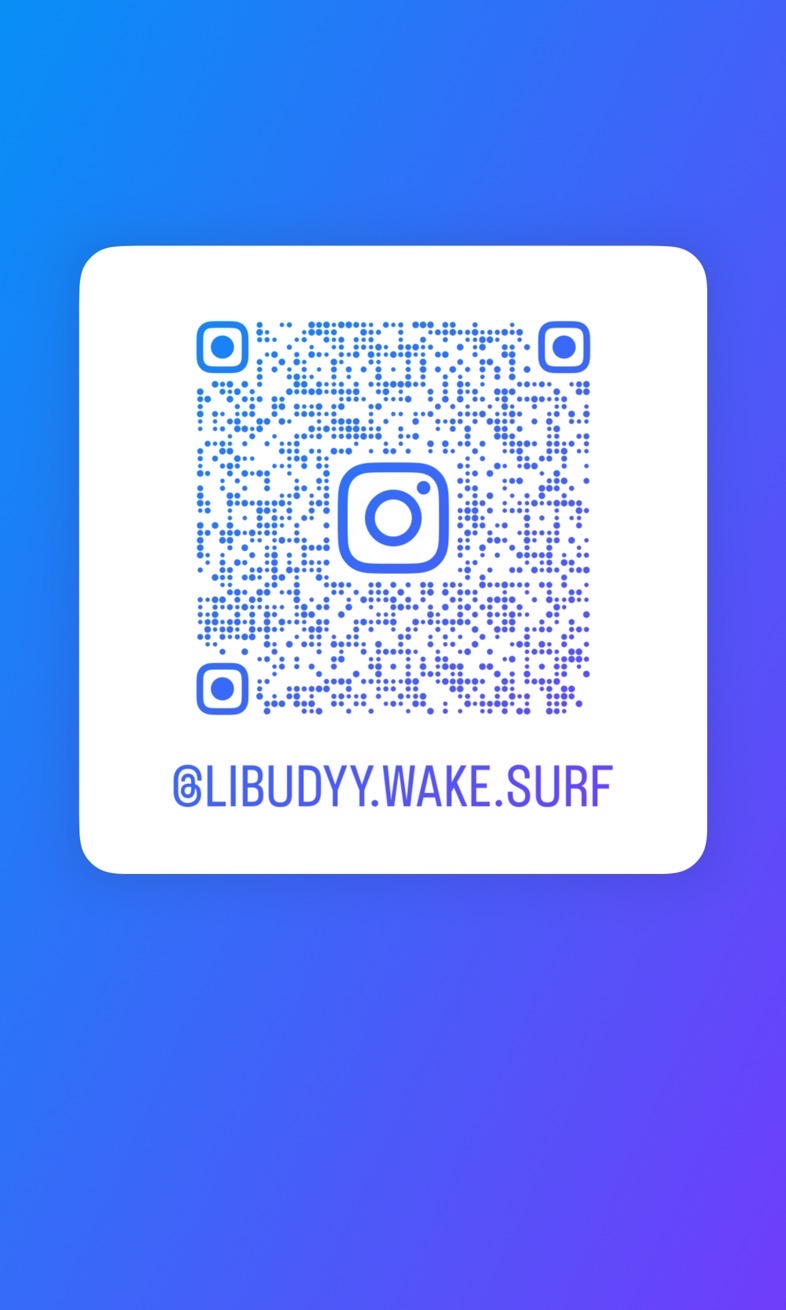 Instagram QRコード @libudyy.wake.surf