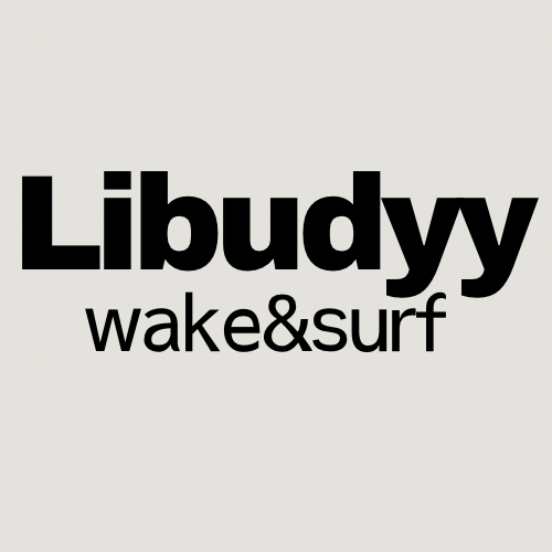 Libudyy wake&surf ロゴ